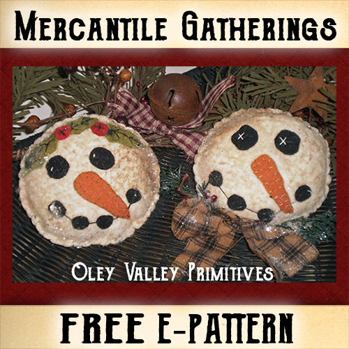 free primitive craft patterns